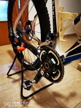 Bicicleta CUBE ELITE FULL CARBONO SRAM X0