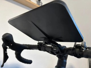 Supporto tablet Garmin per Zwift