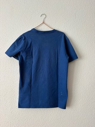 Camiseta GAP azul y amarilla Talla S hombre