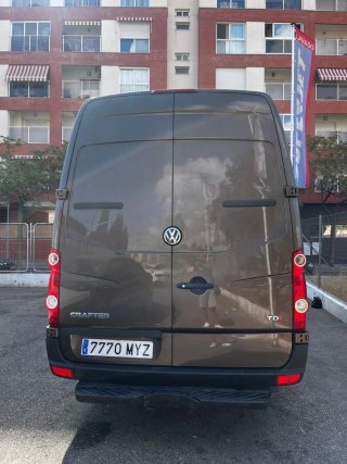Volkswagen Crafter 2015