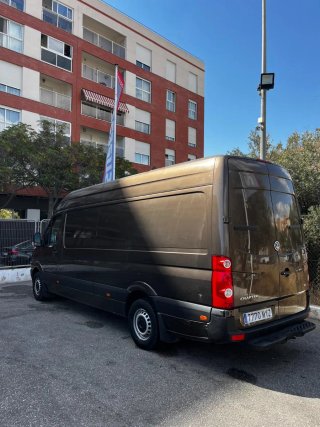 Volkswagen Crafter 2015