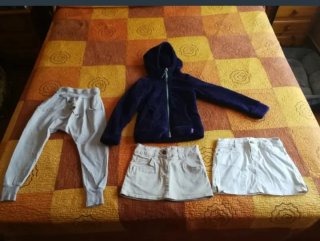 Lote Ropa Niña 5-6 Años