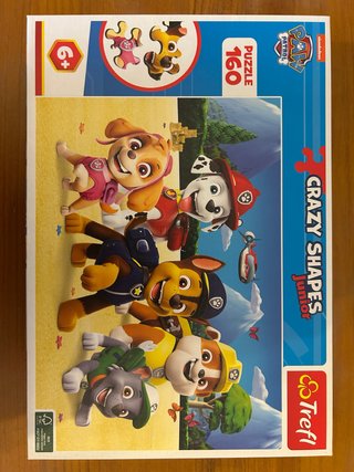 Puzzle de la Patrulla Canina 160 Piezas