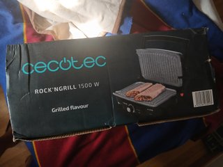 Plancha Grill Cecotec Rockstone 1500W
