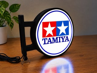 Pack Tamiya: Cartel Luminoso + Accesorios