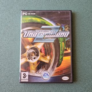 Need for Speed Underground 2 PC 2 discos