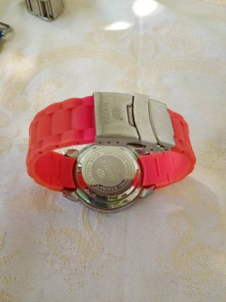 Orologio Marea Rosa e Argento