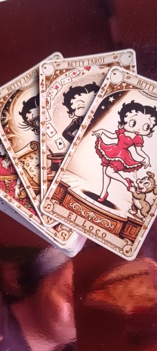 Tarot Betty Boop