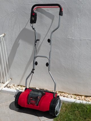 Cortacésped Einhell GE-HM 18/38 Li Solo