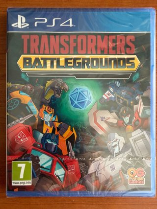 🇪🇸 PS4 - Transformers Battlegrounds 🇪🇸