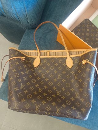 Bolso Louis Vuitton Neverfull MM Monogram