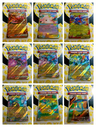 Colección Cartas Pokémon EX y GX