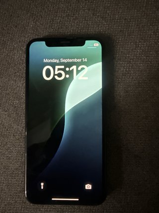 iPhone Xs 64GB  Negro  Batería 100%