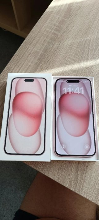 iPhone 15 Plus Rosa