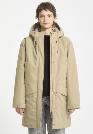 Chaqueta Volcom Mujer Beige Talla M