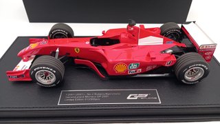 GP168B GP Replicas Ferrari F2001 Rubens Barrich