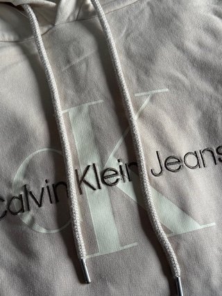 Calvin Klein Hoodie Bege