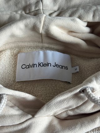 Calvin Klein Hoodie Bege