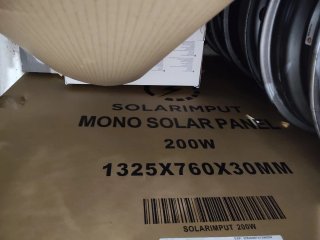 Instalación solar camper