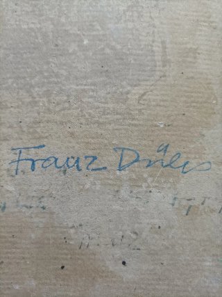 Cuadro óleo antiguo firmado