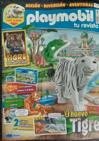 Revista playmobil  número 55