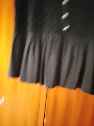 Camiseta sin mangas de encaje negra