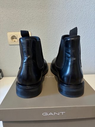 Botines Gant Negro Talla 43