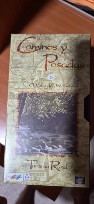 VHS Caminos y posadas...10 cintas