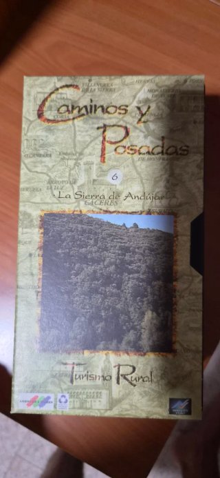 VHS Caminos y posadas...10 cintas