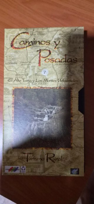 VHS Caminos y posadas...10 cintas