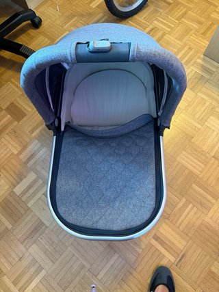 Carrito UPPAbaby Cruz + Cuco