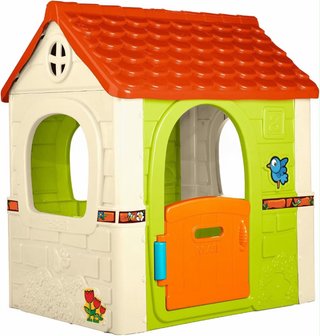 Casita infantil de juegos