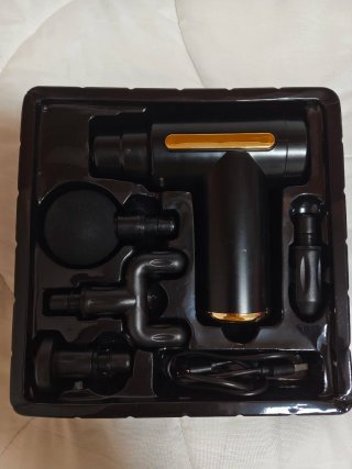 Pistola de masaje