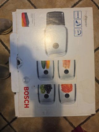 Picadora de carne Bosch ProPower 2200W