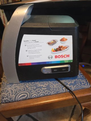 Picadora de carne Bosch ProPower 2200W