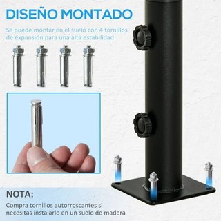 Soporte Sombrilla