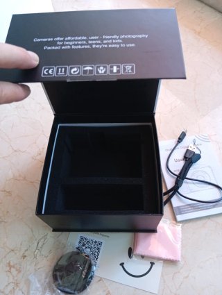 Cámara Digital 5K 64MP WiFi + tarjeta 64GB