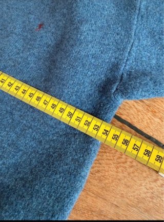 Jersey Yves Saint Laurent 100% Lana Azul