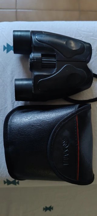 Prismáticos con funda SAHILI