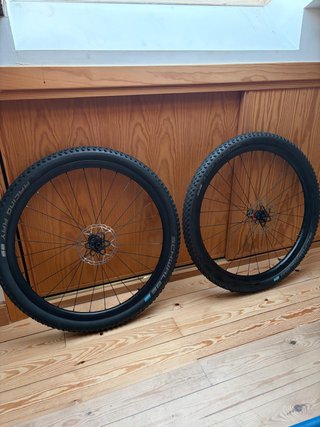 Ruote KasperWheels MTB con mozzi DT Swiss 240