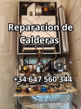 Reparacion de Calderas