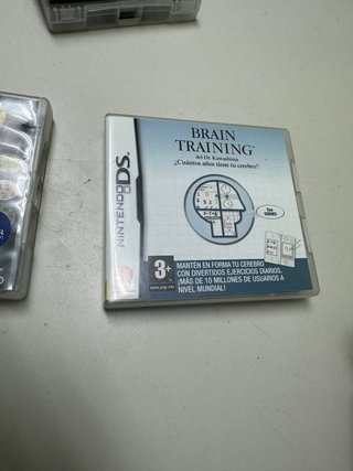 Nintendo DS Brain Training Juego