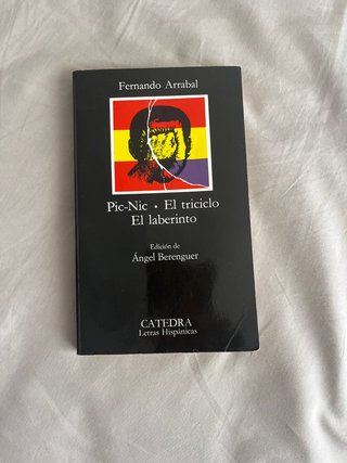 Libro Pic-Nic, El triciclo, el laberinto