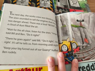 Thomas & friends - libros infantiles en INGLÉS