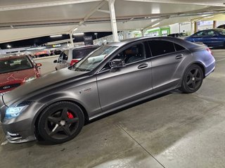 Mercedes-Benz Clase CLS 2012