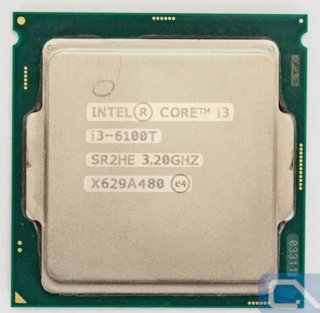 Intel Core i3-6100T Procesador