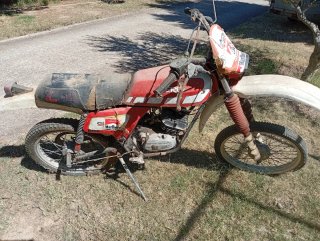Derbi C4 para restaurar