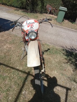 Derbi C4 para restaurar