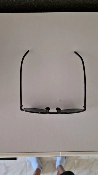 Gafas de Sol Prada Metal Negras