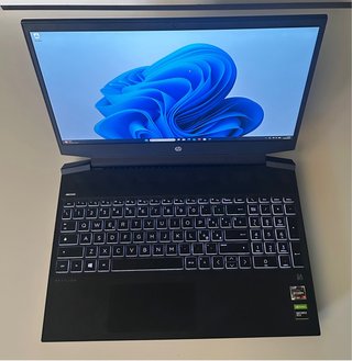 Laptop Gaming HP Pavilion 15" - AMD Ryzen / NVIDIA